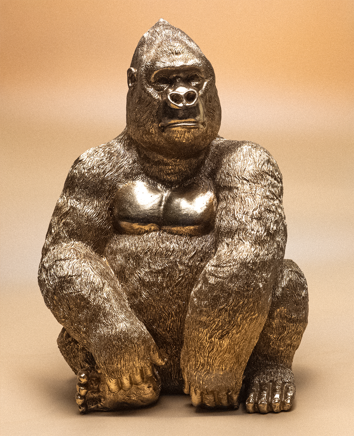 Gold Gorilla