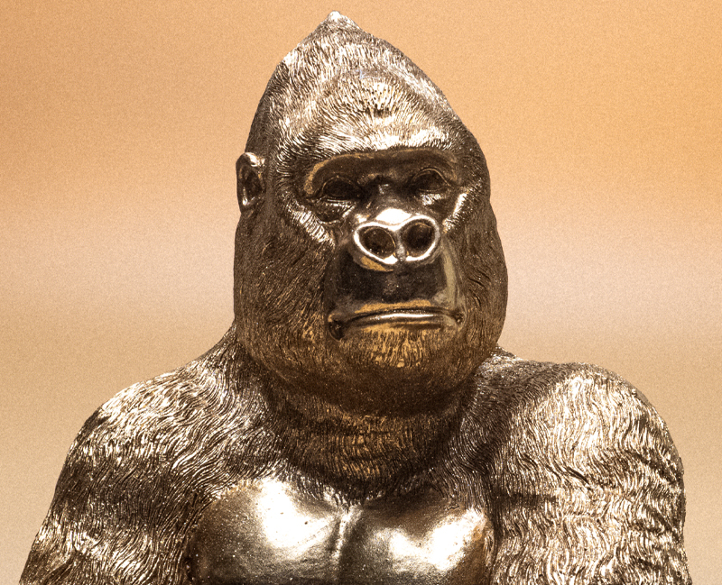 Gold Gorilla